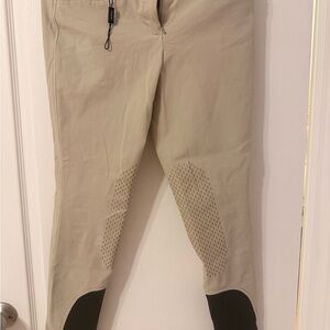 Stylish Beige and Black Joggers